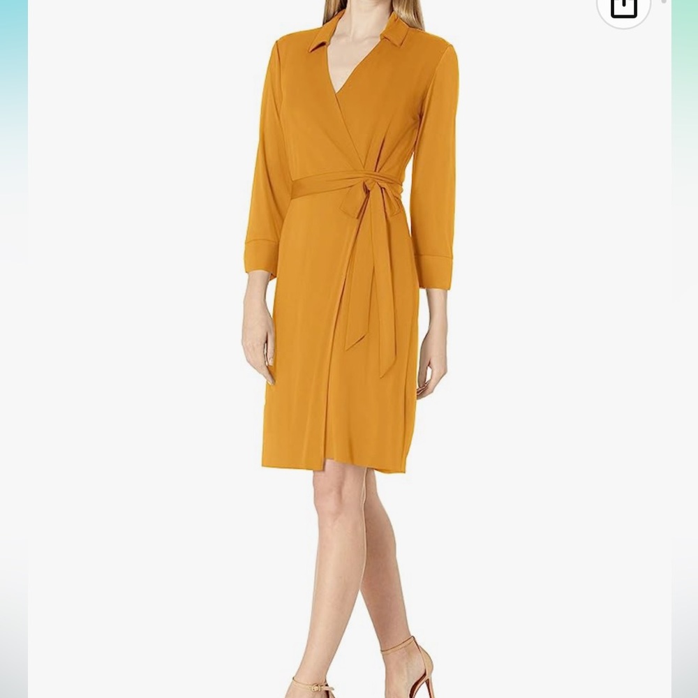 Like new wrap dress. Only worn once